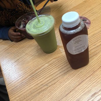 B'Gabs Comfort Cafe - Great smoothie! - Live/Raw Food Near Me - Chicago, Illinois