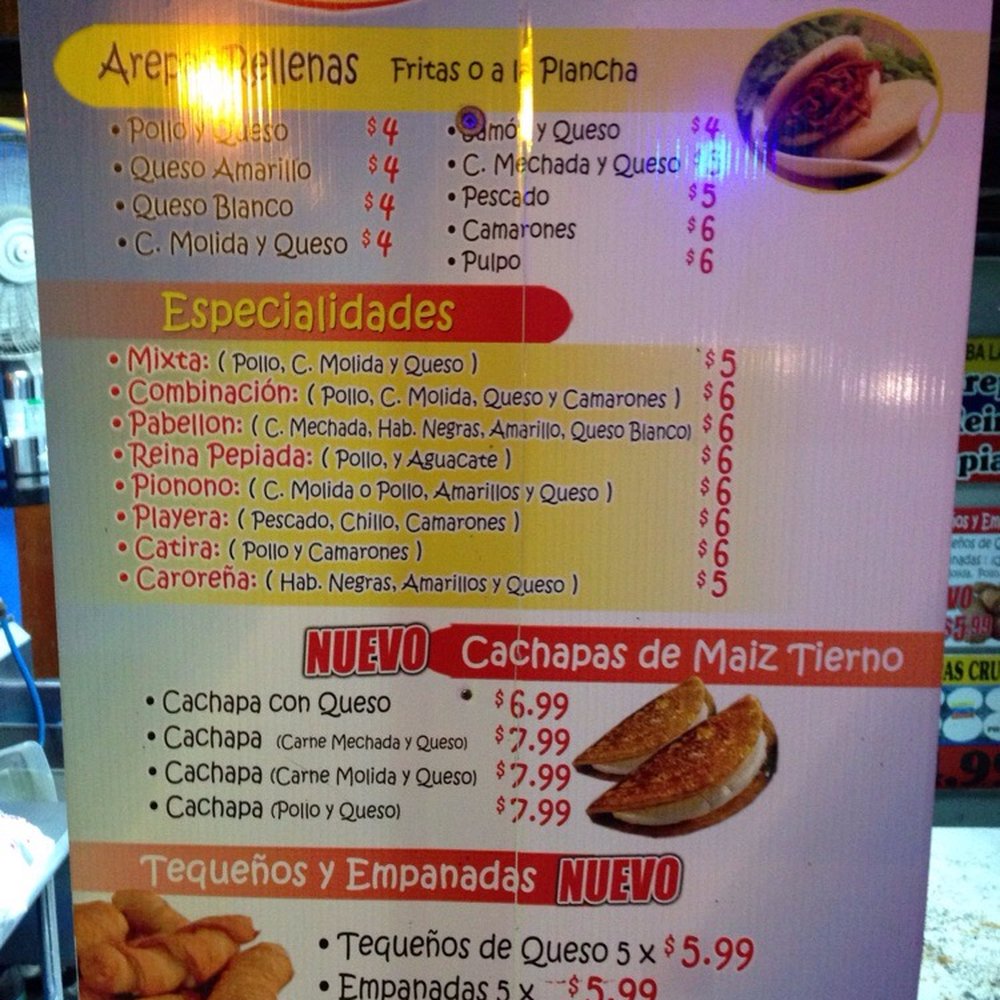 Los Chamos Arepas - Venezuelan Near Me - Carolina, Puerto Rico Los Chamos Arepas - Venezuelan Near Me - Carolina, Puerto Rico