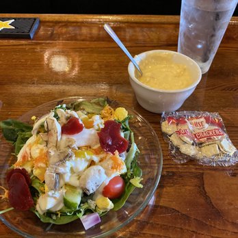 Captain Ratty's - Soup & Salad from the Salad Bar - Seafood Near Me - New Bern, North Carolina Captain Ratty's - Soup & Salad from the Salad Bar - Seafood Near Me - New Bern, North Carolina
