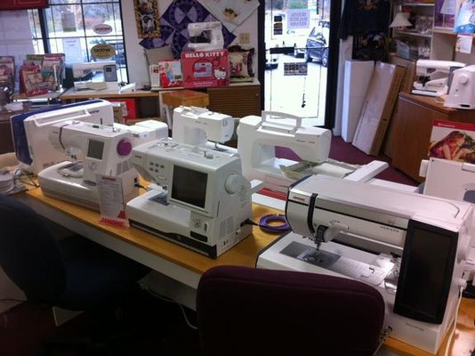 AUBURN SEWING CENTER - 11 Photos - 850 Southbridge St, Auburn