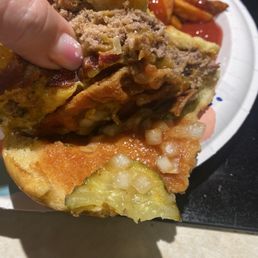The Cowboy Burger The Cowboy Burger