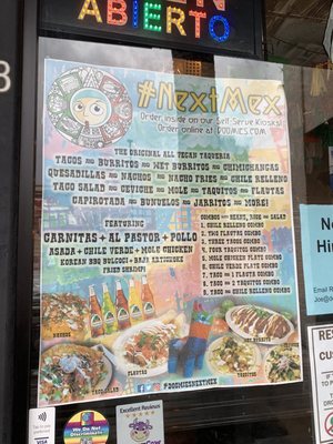 Menu photo 2 Doomie's NextMex Los Angeles, CA