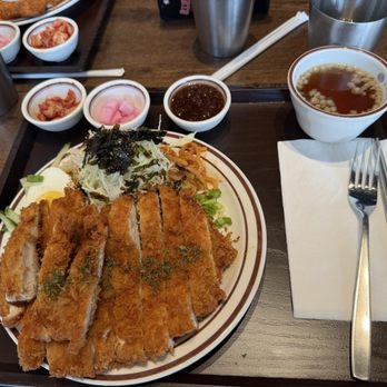 Yumee Katsu - Ramen Chicken Katsu Spicy Chewy Noodle / 치킨까스쫄면 - Korean Near Me - San Jose, California Yumee Katsu - Ramen Chicken Katsu Spicy Chewy Noodle / 치킨까스쫄면 - Korean Near Me - San Jose, California