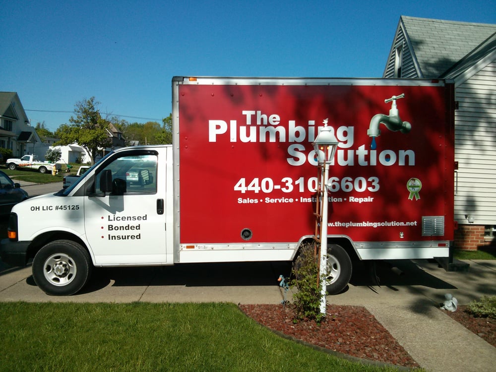Slide of The Plumbing Solution