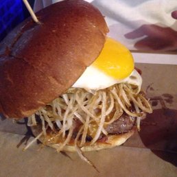 Breakfast Burger