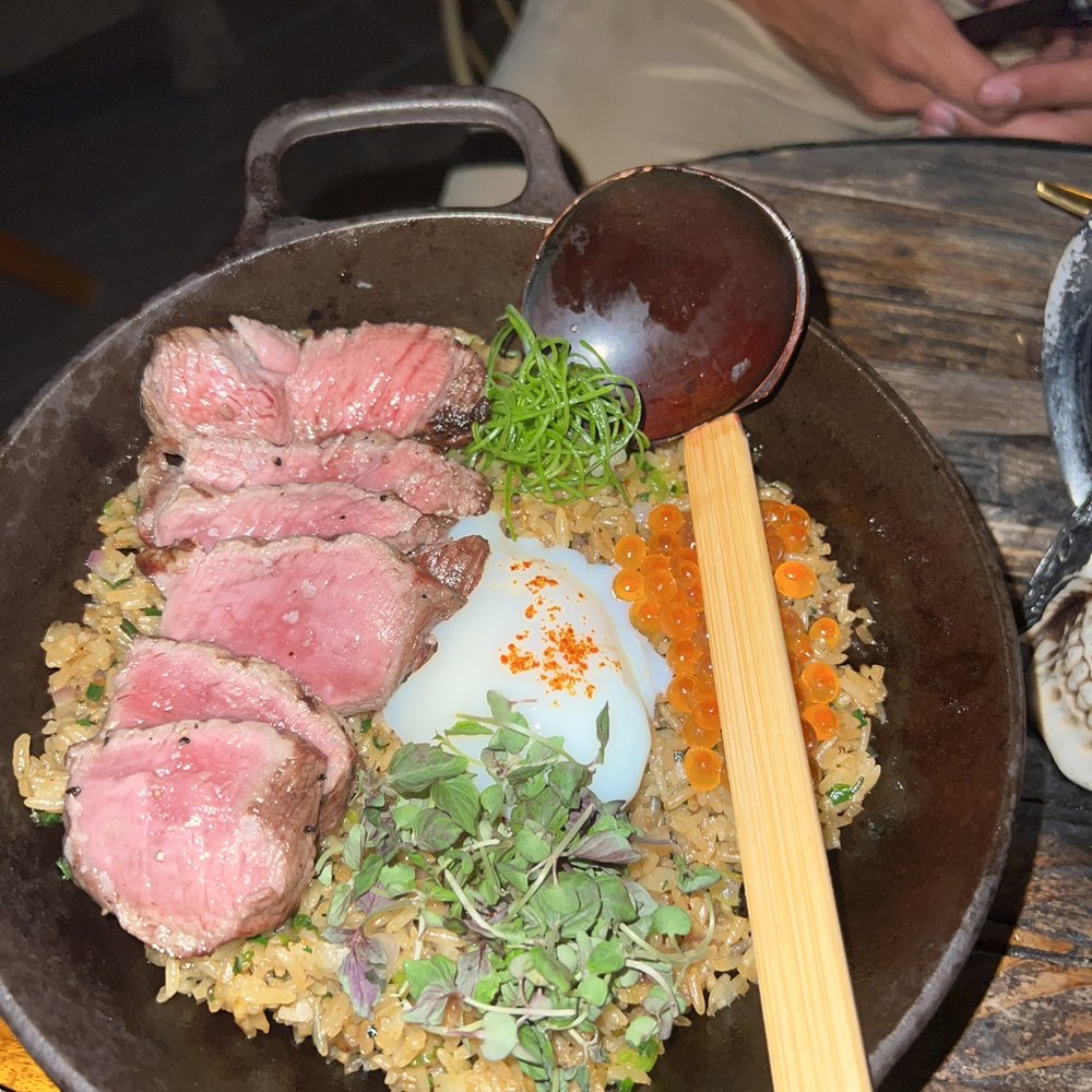 Salvaje - Wagyu beef fried rice - Japanese Near Me - Miami, Florida Salvaje - Wagyu beef fried rice - Japanese Near Me - Miami, Florida