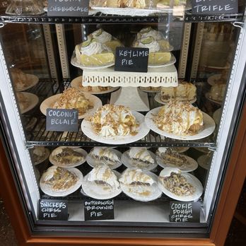 Suba's - Dessert display - Seafood Near Me - Mountain City, Tennessee