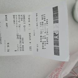 Receipt