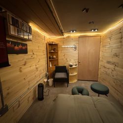 You Need A Massage - Roscommon massage room progress