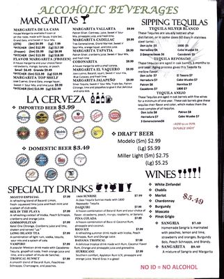 Menu photo 1 El Vaquero Locust, NC