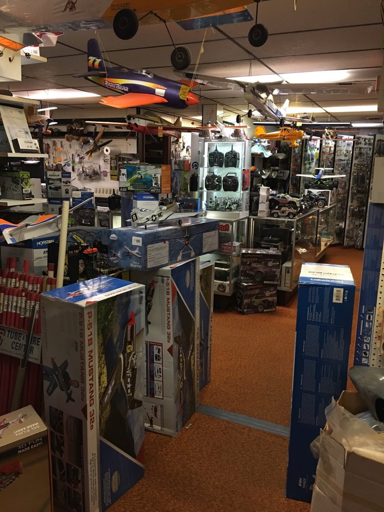 DYNAMIC BALSA AND HOBBY Updated September 2024 400 Gary St, Tonica