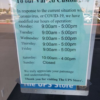 The UPS Store - Their supposed hours. - Shipping Centers Near Me - Las Vegas, Nevada The UPS Store - Their supposed hours. - Shipping Centers Near Me - Las Vegas, Nevada
