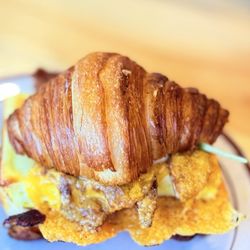 Theodore's Fine Foods - Theo's breakfast sammich - too good.