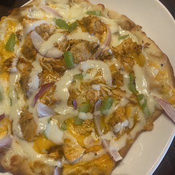 The Pub - Rookwood - Buffalo Chicken Flatbread - Pubs Near Me - Cincinnati, Ohio The Pub - Rookwood - Buffalo Chicken Flatbread - Pubs Near Me - Cincinnati, Ohio