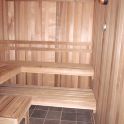 Hawks PDX - Western Cedar Dry Sauna