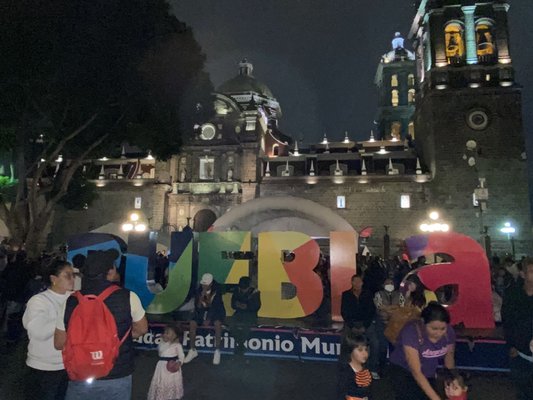 Zócalo de Puebla by null