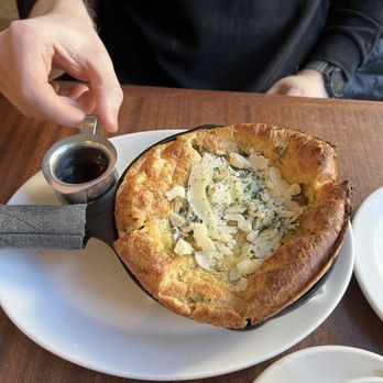 Tilikum Place Cafe - Savory duch - New American Near Me - Seattle, Washington
