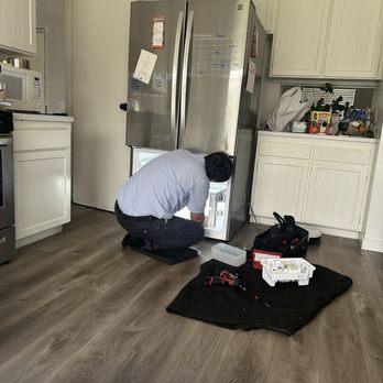 V. Appliance Repair - Eating the ice around the evap fan - Appliances & Repair Near Me
