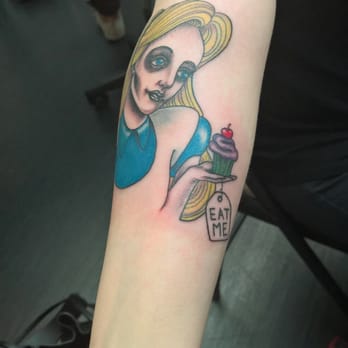 Daredevil Tattoo - Day of the Dead Alice - LOVE IT! - Tattoo Near Me - New York, New York