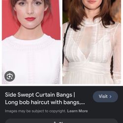 Shear Artistry Salon - Examples provided