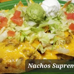 Jalapenos - Nachos supreme