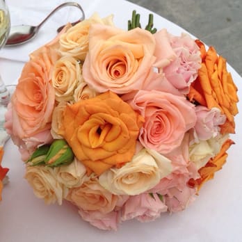 Blossom Floral - Bridesmaids bouquet - Florists Near Me - Santa Monica, California