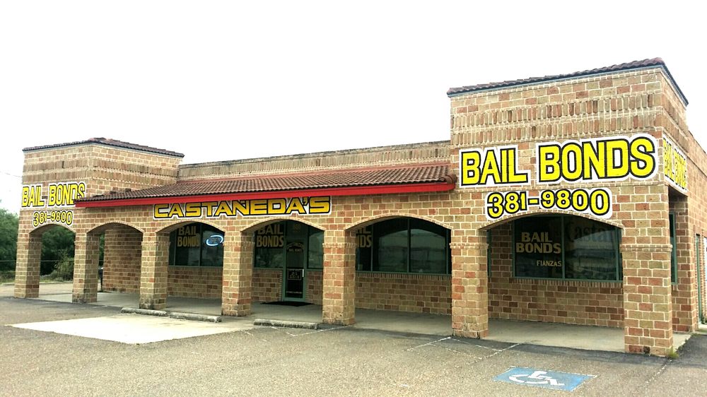 CASTANEDA’S BAIL BONDS Updated September 2024 800 E El Cibolo Rd, Edinburg, Texas Bail