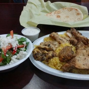 Greek Wraps - Pretty good Greek bang for your buck. Chick kabob plate. - Greek Near Me - Peoria, Arizona Greek Wraps - Pretty good Greek bang for your buck. Chick kabob plate. - Greek Near Me - Peoria, Arizona