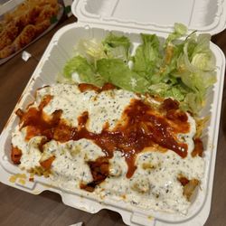 Voorhees Halal Gyro and Fried Chicken - Chicken rice platter
