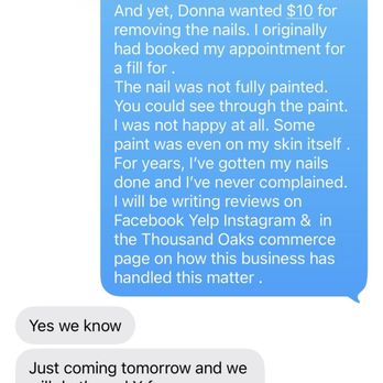 DT Nails - Horrible customer service and they do a terrible job ! - Nail Salons Near Me - Simi Valley, California DT Nails - Horrible customer service and they do a terrible job ! - Nail Salons Near Me - Simi Valley, California