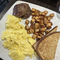 2 Egg Breakfast