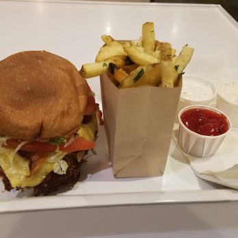 Burger Lounge - What it's like to eat at a Burger Lounge. First is OMG!!! You look at prices and go what kind of grass did they feed these cows. Not worth - Burgers Near Me - Temecula, California Burger Lounge - What it's like to eat at a Burger Lounge. First is OMG!!! You look at prices and go what kind of grass did they feed these cows. Not worth - Burgers Near Me - Temecula, California
