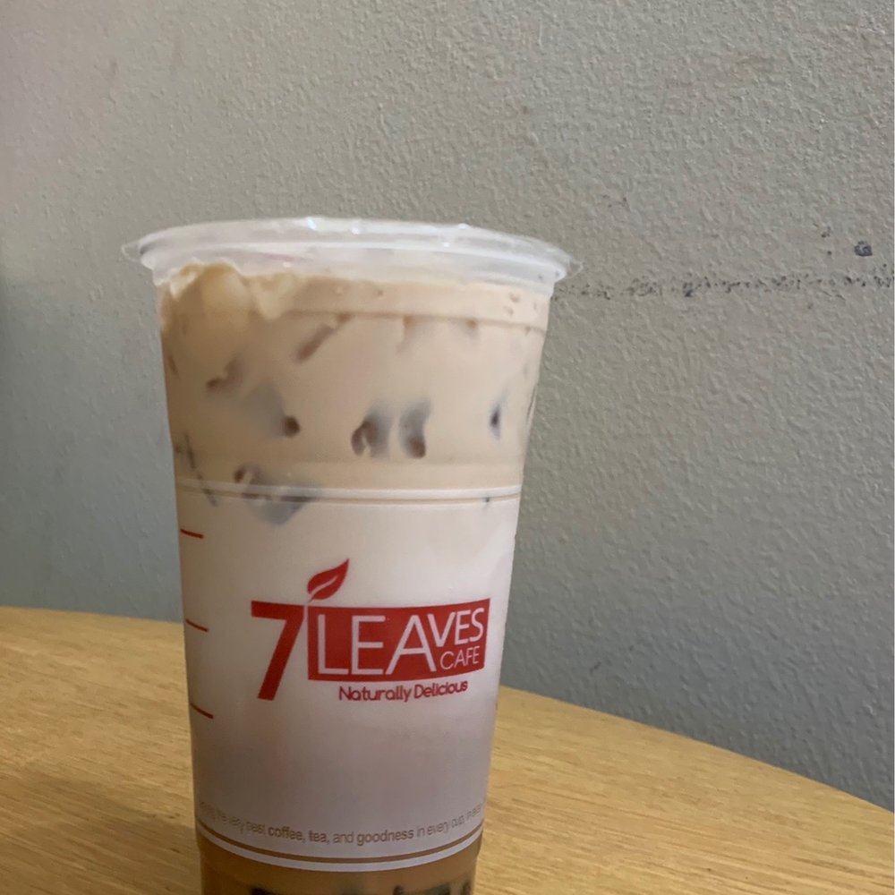 7 Leaves Cafe - Large Assam Milk Tea with Boba - Coffee & Tea Near Me - Cypress, California 7 Leaves Cafe - Large Assam Milk Tea with Boba - Coffee & Tea Near Me - Cypress, California