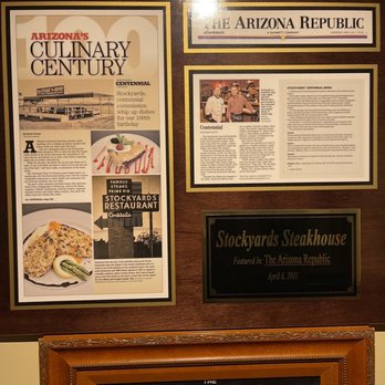 Stockyards Restaurant - Steakhouses Near Me - Phoenix, Arizona Stockyards Restaurant - Steakhouses Near Me - Phoenix, Arizona