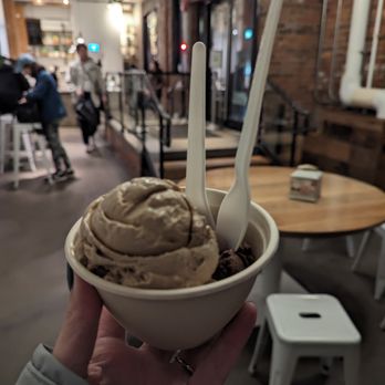 Earnest Ice Cream - double scoop - Ice Cream & Frozen Yogurt Near Me - Vancouver, British Columbia Earnest Ice Cream - double scoop - Ice Cream & Frozen Yogurt Near Me - Vancouver, British Columbia
