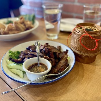 Padaek - Ping with Pork Shoulder - Thai Near Me - Falls Church, Virginia