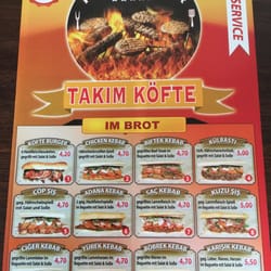 Takim Koefte Burger
