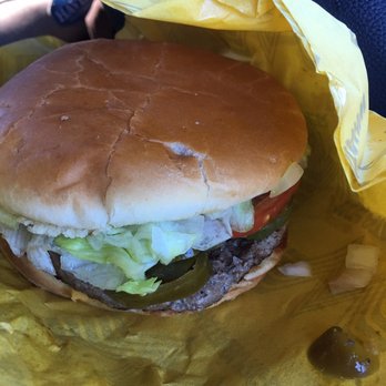 Whataburger - Cheese and jalapeño burger. Had way too much mustard :/ - Burgers Near Me - Avondale, Arizona Whataburger - Cheese and jalapeño burger. Had way too much mustard :/ - Burgers Near Me - Avondale, Arizona