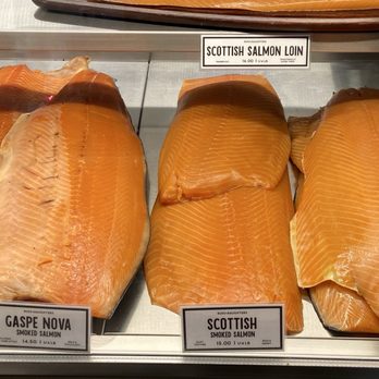 Russ & Daughters - Salmon - Bagels Near Me - New York, New York Russ & Daughters - Salmon - Bagels Near Me - New York, New York