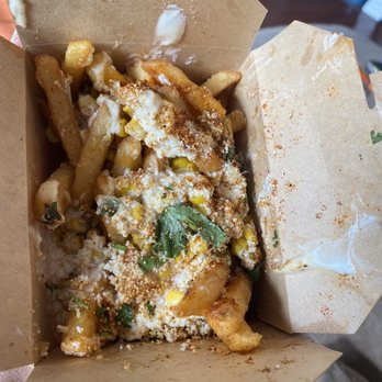 Dirt Dog - Elote Fries - Hot Dogs Near Me - Long Beach, California Dirt Dog - Elote Fries - Hot Dogs Near Me - Long Beach, California