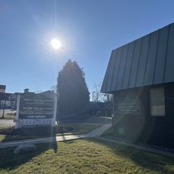 Ophthalmology Physicians & Surgeons, PC - York Road- south to north building and signage