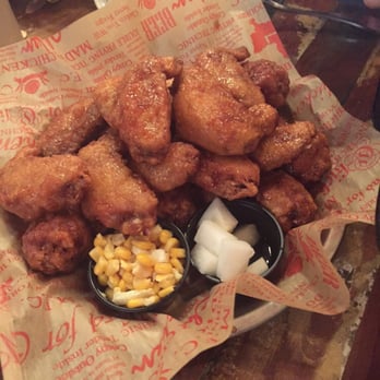 Mad For Chicken Flushing - Can't forget the soy garlic wings - Korean Near Me - Flushing, New York Mad For Chicken Flushing - Can't forget the soy garlic wings - Korean Near Me - Flushing, New York