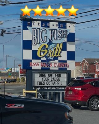 Big Fish Grill Rehoboth by null