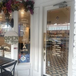 Front entrance