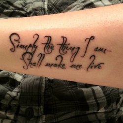 Bittersweet Tattoos