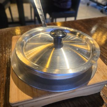 Myung Dong Noodle - Cast iron rice (comes with soondubu meal set) - Noodles Near Me - Flushing, New York