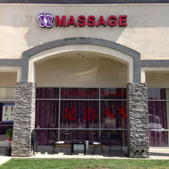 Simple Foot Massage - Outside of store - Massage Near Me - Rosemead, California