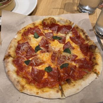 True Food Kitchen - pepperoni pizza - New American Near Me - Austin, Texas True Food Kitchen - pepperoni pizza - New American Near Me - Austin, Texas