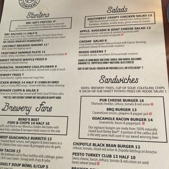 Bend Brewing Company - Breweries Near Me - Bend, Oregon