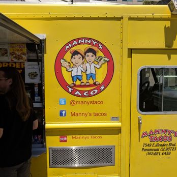Manny's Tacos - Authentic Food Truck Lunch. Yeah! - Food Trucks Near Me - Long Beach, California Manny's Tacos - Authentic Food Truck Lunch. Yeah! - Food Trucks Near Me - Long Beach, California